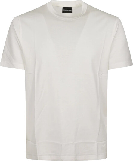 Emporio Armani Herre Topper Hvit 2XL,