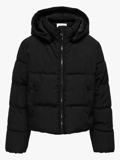 Kids Only Dolly Short Puffer Jacket Sort 128