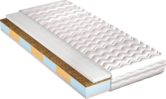 Dionizos Madrass 200x160x17 cm - Hvit Dionizos Madrass 200x160x17 cm - Hvit