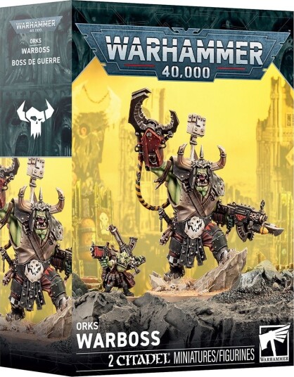Games Warhammer 40K Orks - Warboss