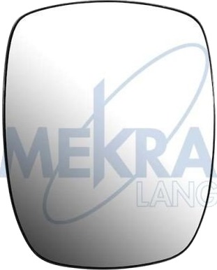 Speilglass, vidvinkelspeil MEKRA 15.5711.870H Speilglass, vidvinkelspeil MEKRA 15.5711.870H