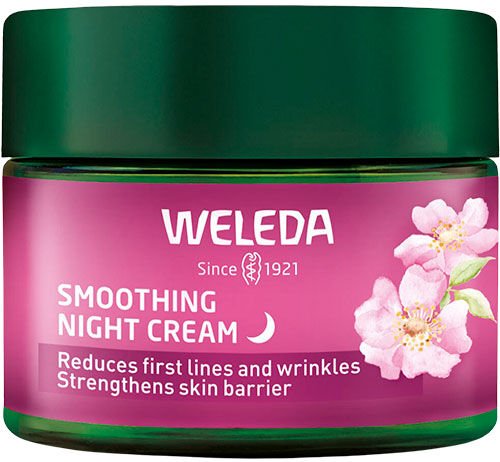 Weleda Smoothing Nattkrem 40 ml for Glødende Hud Weleda Smoothing Nattkrem 40 ml for Glødende Hud