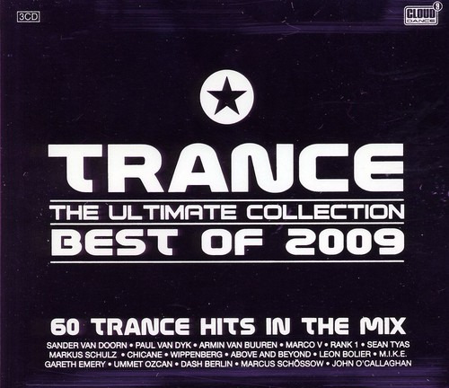 Diverse Artister Trance: Best Of 2009 CD