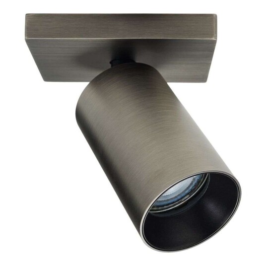 Antidark SpotOn1 Taklampe Titanium