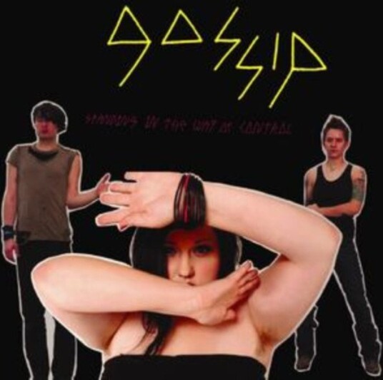 Gossip Standing In The Way Of Control CD Gossip Standing In The Way Of Control CD