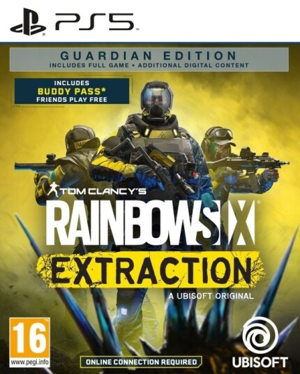 Tom Clancy's Rainbow Six Extraction Guardian Edition PS5 Spill