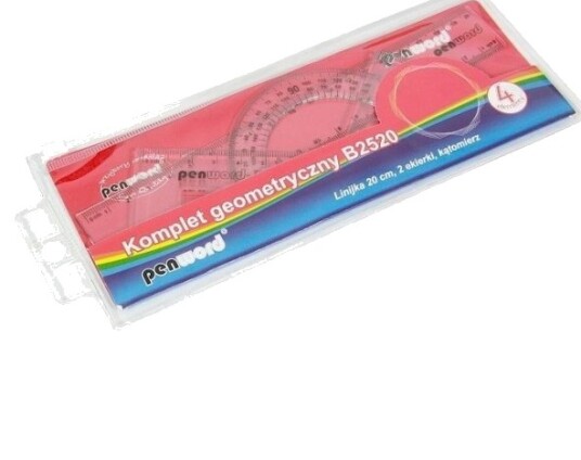 Penword Komplett Geometrisett 4 Deler