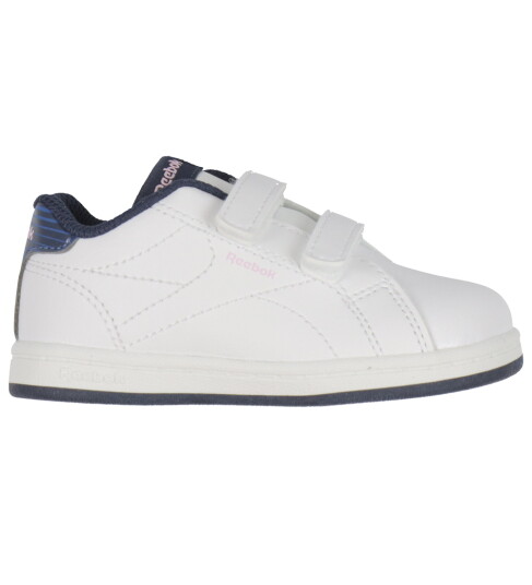 Reebok Sko Royal Complete Clean 2.0 2V Hvit/Rosa/Navy 215 Sko Blå
