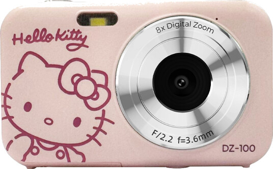 Yashica x Hello Kitty DZ 100 Rosa Yashica x Hello Kitty DZ 100 Rosa