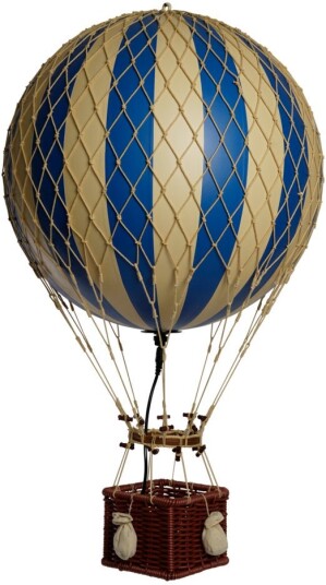 Authentic Models Luftballong Royal Aero LED Lys Blå Authentic Models Luftballong Royal Aero LED Lys Blå