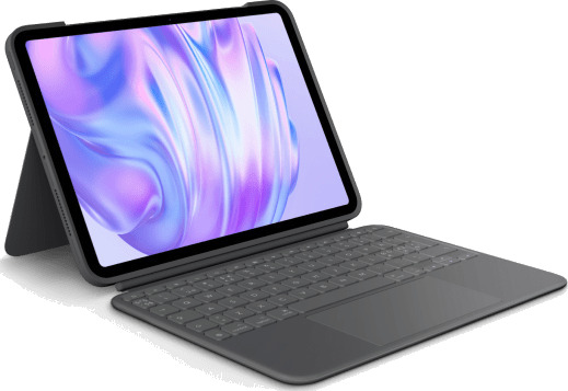 Logitech Combo Touch tastaturdeksel for iPad Pro 11 (M4) (grafitt)