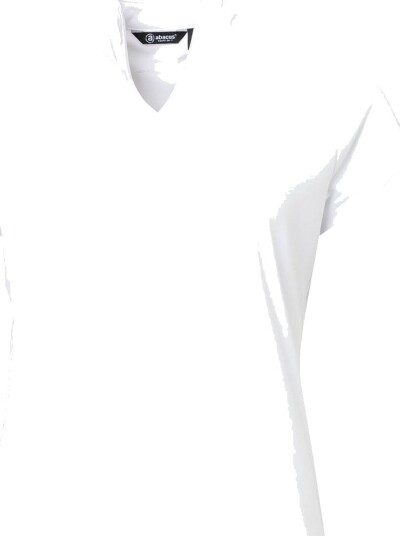 Abacus W Hammel Recycled Cupsleeve Hvit Golf pologenser dame 100 White X Small