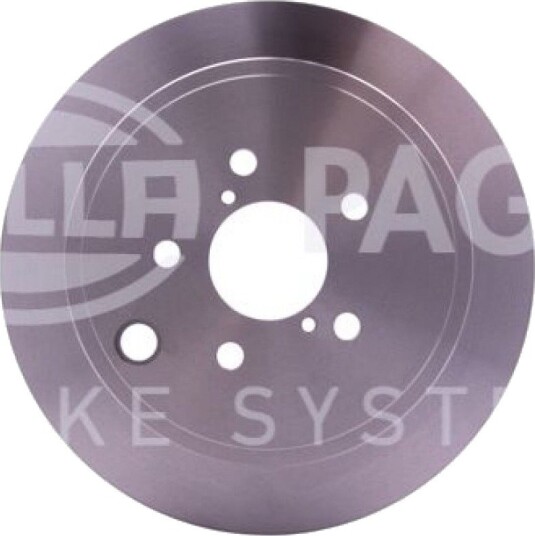 Bremseskive HELLA 8DD 355 116-421