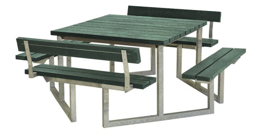Piknikbord PLUS Twist 204 cm ReTex