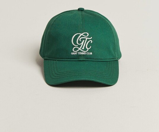 Gant Tournament Cap Green