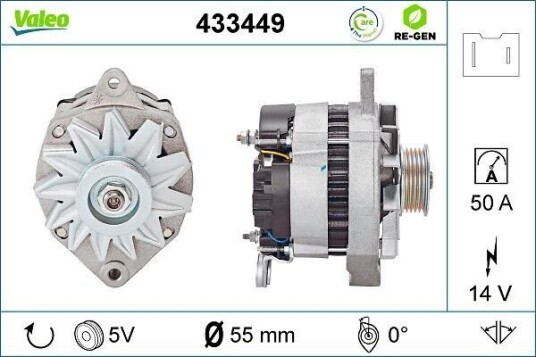 VALEO 433449 Dynamo