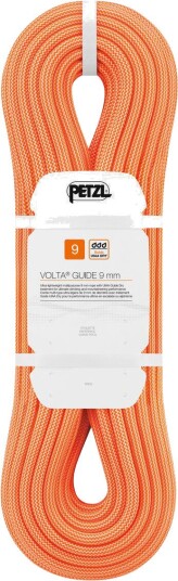 Petzl Volta® Guide 9 mm 80m Orange 80 m