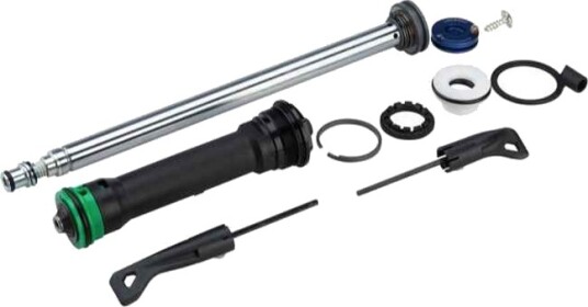 Rock Shox Turnkey/lock Out Til Judy Silver A1+/30 Silver A3+ (2018+) 27.5''/29''