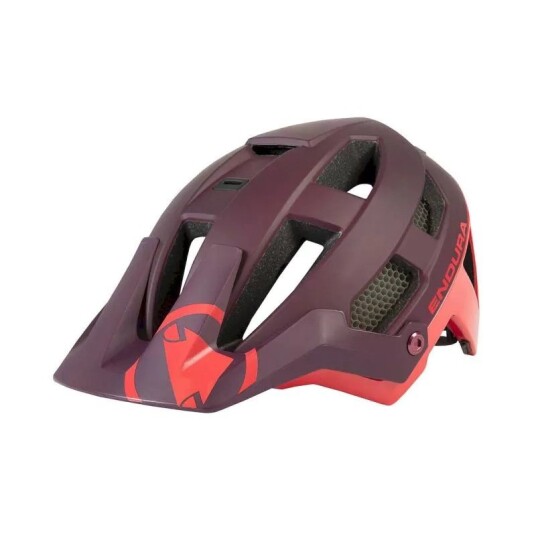 Endura Singletrack MIPS sykkelhjelm brick red