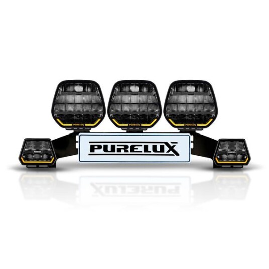 Ekstralyspakke PURELUX WRC 15 810W 50 000 lm