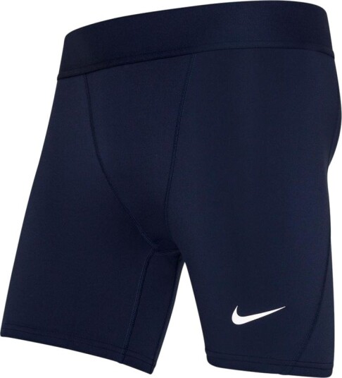 Nike Pro Baselayer Dri fit Strike   Navy/hvit Kvinner størrelse X Large