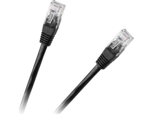 Rbline Patchcord Rj45/6/0,5-Sort 0,5M