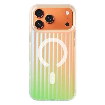 iPhone 17 Pro Coteci Gradient Glow MagSafe deksel blendende oransje