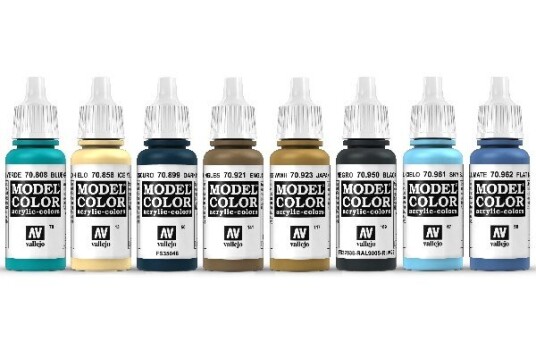 Infinity O-12 Exclusive Minature Paint Set