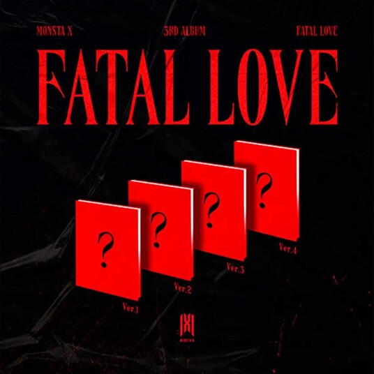 Monsta X Fatal Love (Incl. 120pg Photobook, Sticker + Photocard) CD Monsta X Fatal Love (Incl. 120pg Photobook, Sticker + Photocard) CD