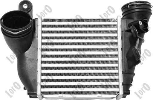 ABAKUS 053-018-0008 Intercooler