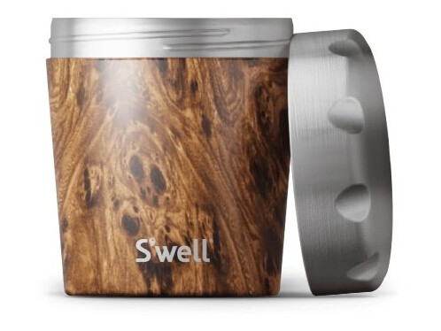 Swell Ice Cream Chiller Isbeholder  Teakwood 