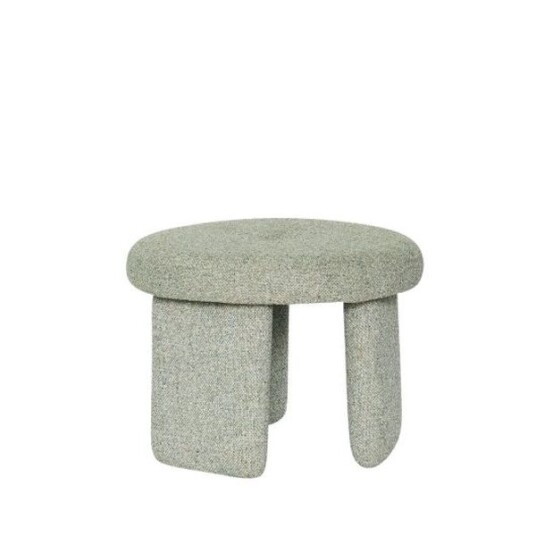 Hübsch Rocco Puff Ø54cm Lys Grønn Hübsch Rocco Puff Ø54cm Lys Grønn