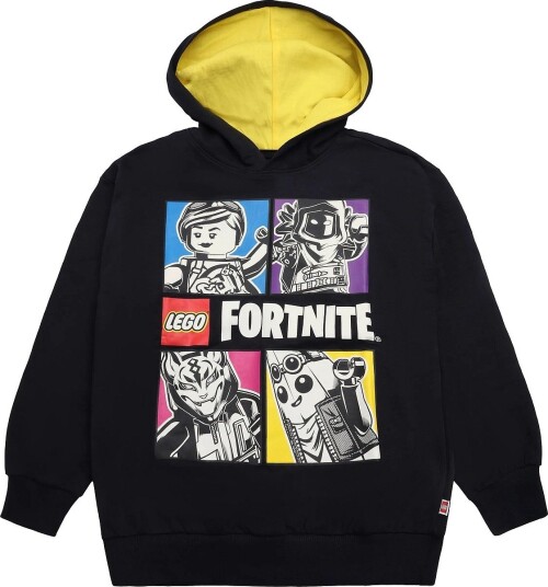 Lego Wear Lwsian 700 -Hooded Sweatshirt - BLACK - 146