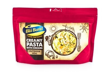 Blå Band Blåband Expedition Meal, Krämig pasta med kyckling
