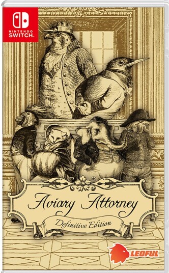 Aviary Attorney (Definitive Edition) (Switch) Aviary Attorney (Definitive Edition) (Switch)