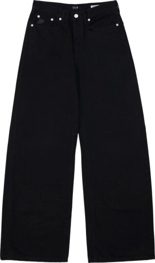 Lois Dame Jeans Svart W28 L32,