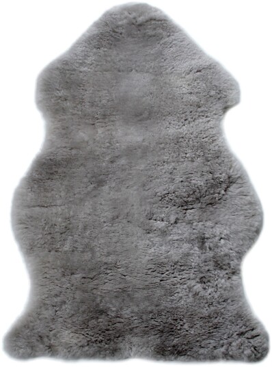 Bozz Lammeskinn Klipt Mid Grey Bozz Lammeskinn Klipt Mid Grey