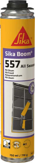 Sika Boom 557 Pistolskum All Seasons 750 ML Sika Boom 557 Pistolskum All Seasons 750 ML