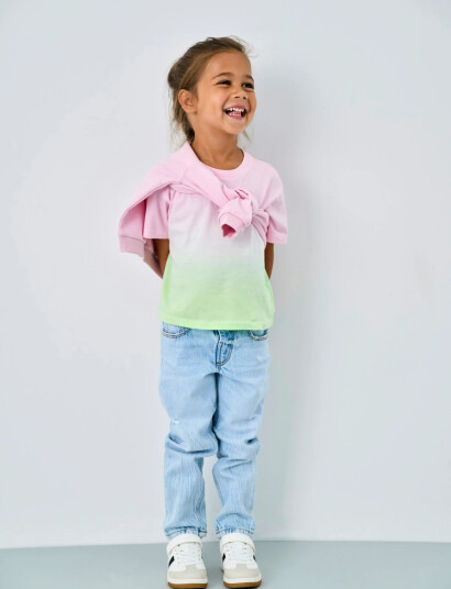 Kids Only Kmgvalentine Straight Jeans Dnm Noos Blue 98