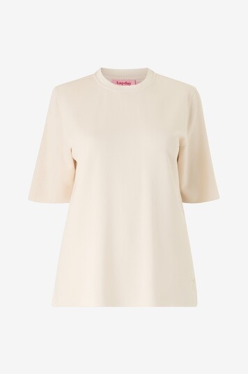 Anyday T skjorte Any holly 352 Brun