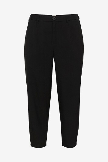 KAFFE Curve Bukser kcMerla PantSvart KAFFE Curve Bukser kcMerla PantSvart
