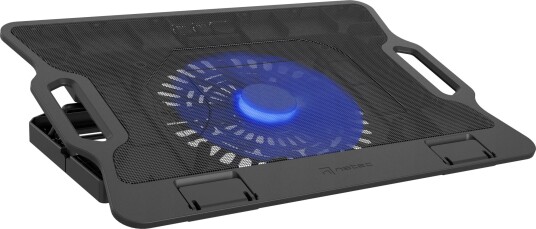Natec Dipper 2 Laptopkjøler 17,3" 650 RPM Svart