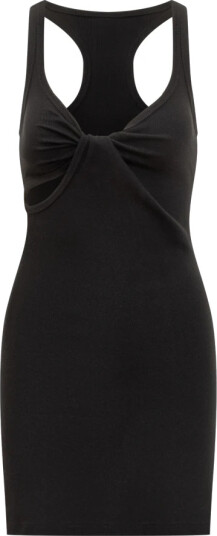 Courrèges Dame Kjoler Svart M, Courrèges Dame Kjoler Svart M,