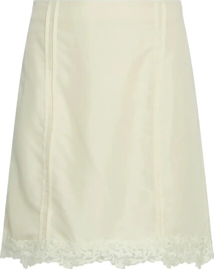 MSCH Copenhagen Mschtheresa Skirt Cream M