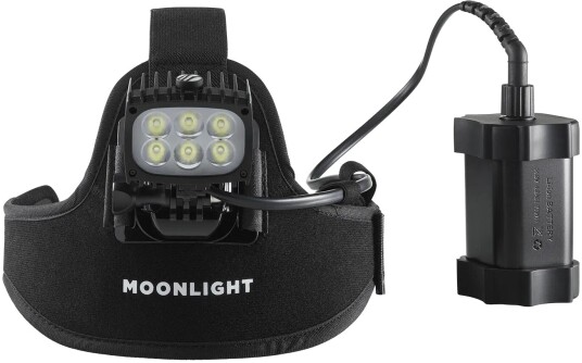 Moonlight Bright as Day 3000kraftig lykt, 452g inkl batteri Moonlight Bright as Day 3000kraftig lykt, 452g inkl batteri