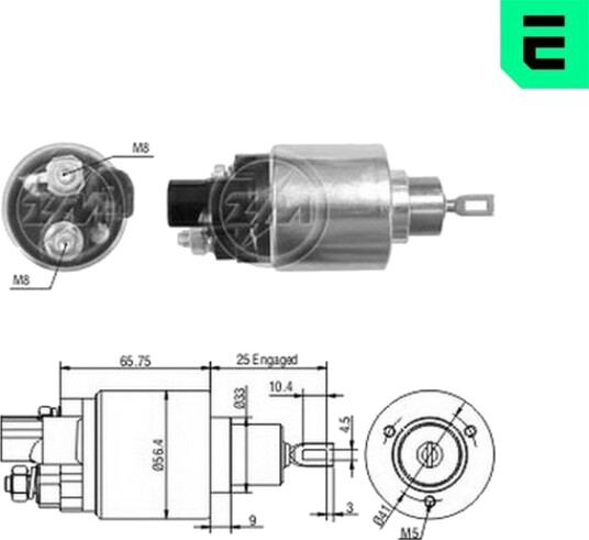 Innslag, starter ERA ZM978