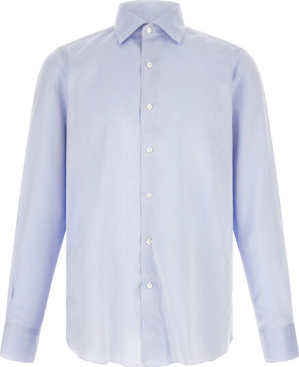 Finamore Herre Skjorter Blå 3XL, Finamore Herre Skjorter Blå 3XL,