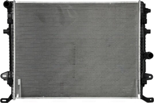 Radiator NISSENS 607102