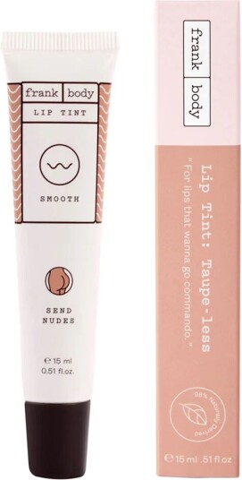 Frank Body Lip Tint Taupeless 15 ml Frank Body Lip Tint Taupeless 15 ml