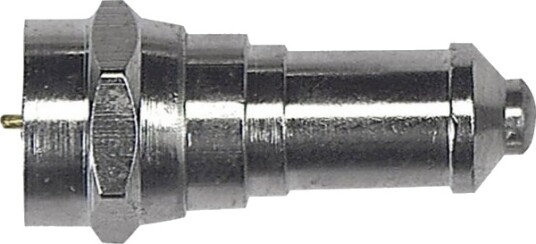 Axing Koaksialplugg F-Type Han CFA 11-00 75 Ohm